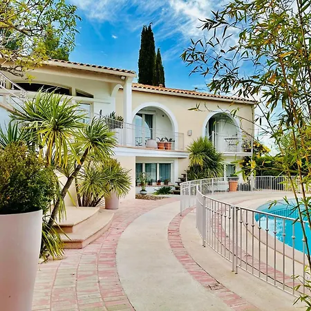 Studio Avec Loggia, Piscine Et Parking Montferrier-sur-Lez Exterior foto